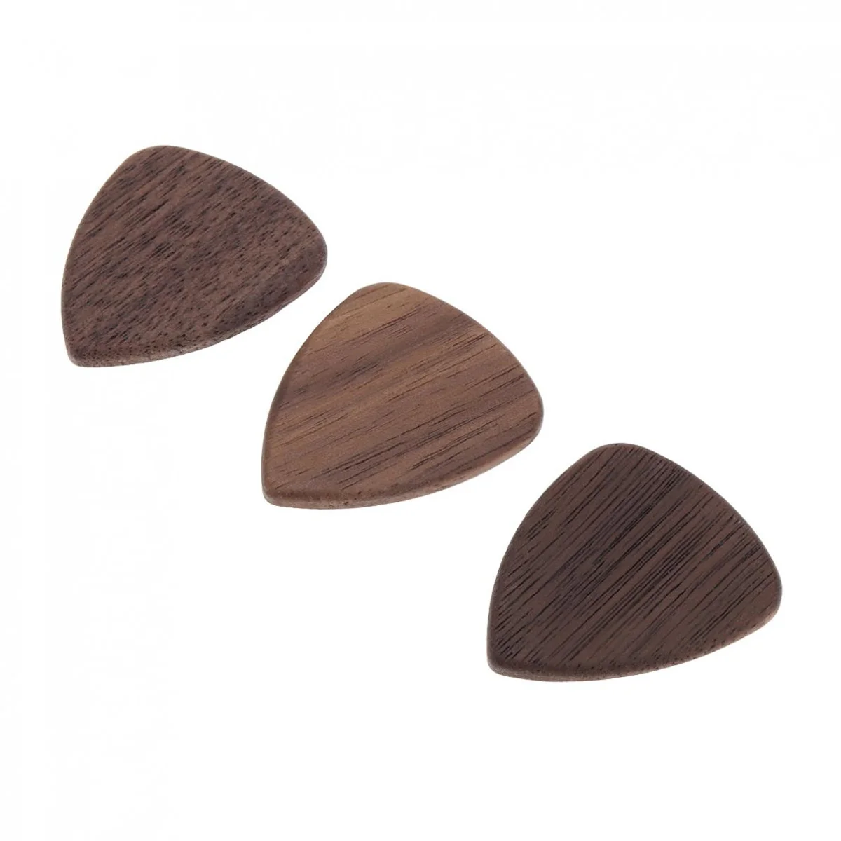 Description Picture 5 of itemMiwayer 6 Pcs Wooden Guitar Pick 2mm, String Instrument Accessories Wood Guitar Plectrums For Electric, Acoustic, or Bass Guitar
