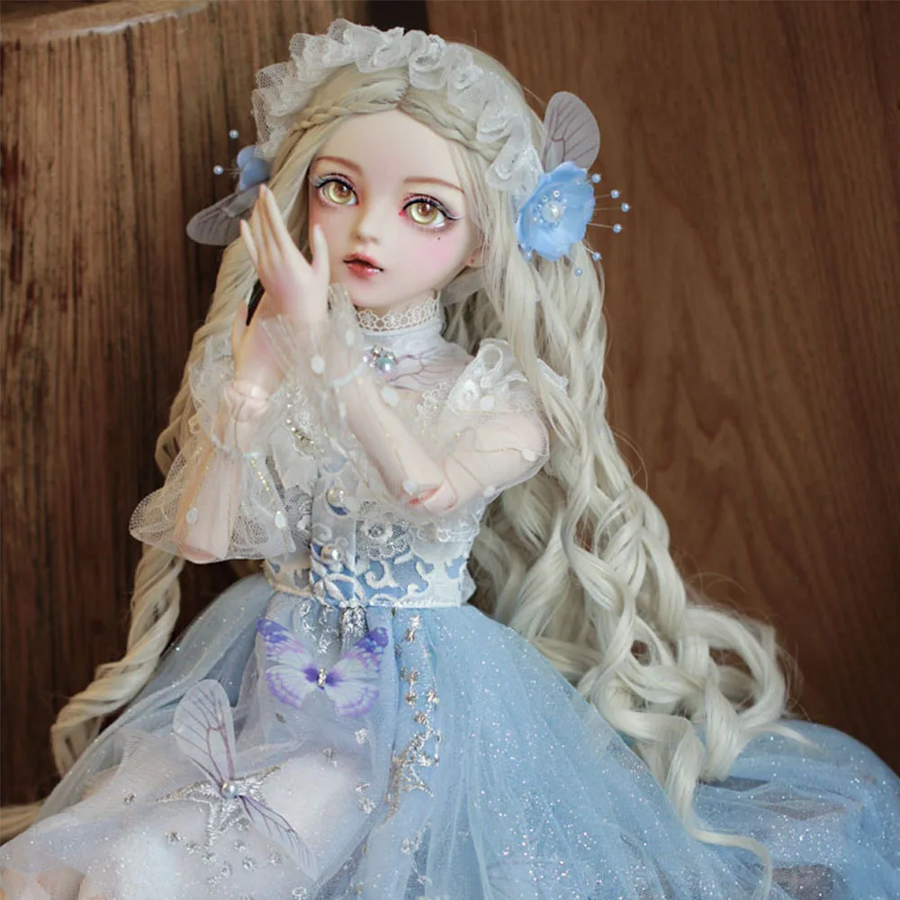 

1/3 Bjd Ball Jointed Doll Gifts for Girl 60cm Handpainted Makeup Fullset Lolita Princess Dolls with Clothes Toy Gift