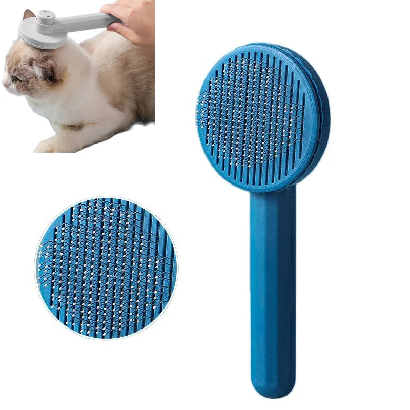 Расческа для удаления шерсти домашних животных щетка ухода и за шерстью кошек