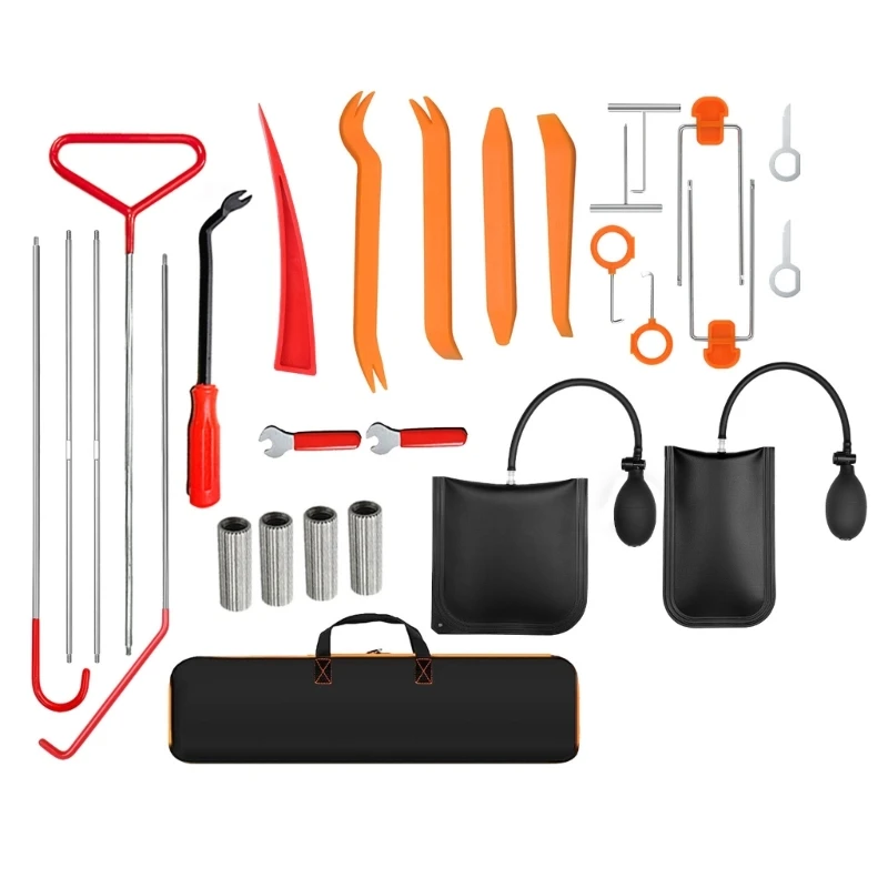 

28Pcs Car Trim Removal Tools Auto Panel Dashboard Radio Removal Installer Dropshipping