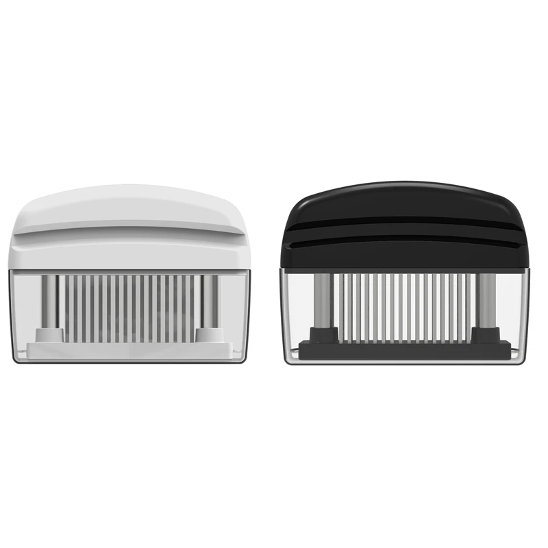 AEE4-48 Blades Needle Meat Tenderizer Stainless Steel Knife Meat Steak Mallet Tenderizer Hammer Pounder