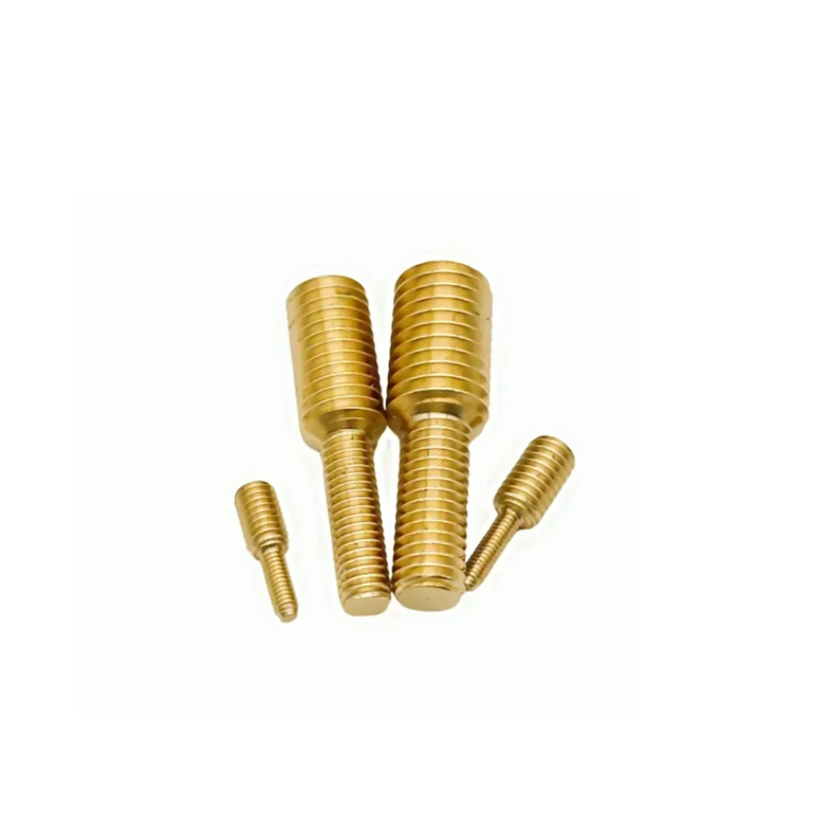 Brass large and small head conversion variable diameter screw Double Head Connecting Bolt M3M4M5M6M8M12