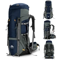 Night Cat Camping Backpacks 90L with Internal Frame Hiking Backpack for Men Women Waterproof Lightweight Breathable Outdoor 1