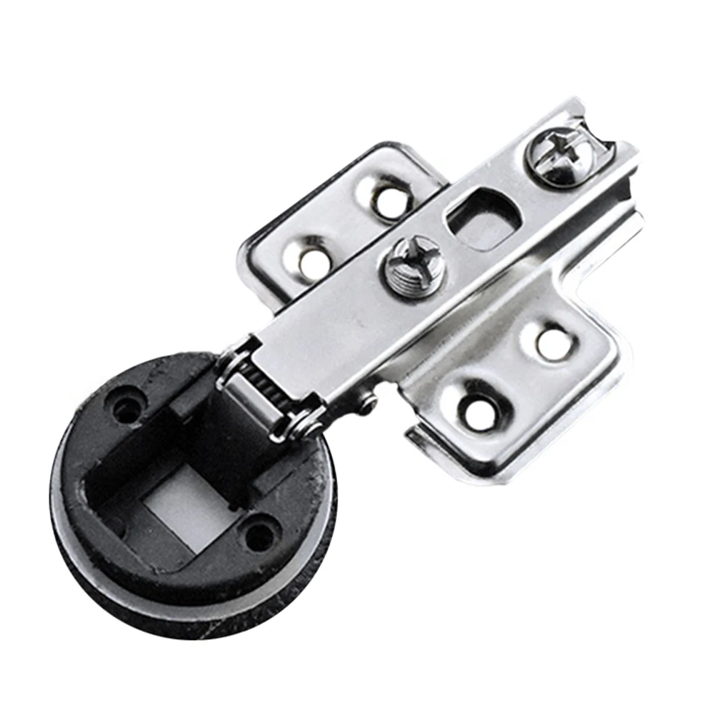 

2pcs Opening 26mm Glass Door Hinge Cabinet Door Hinge Display Cabinet Hinge Wine Cabinet Buffer Hinges Furniture Hardware