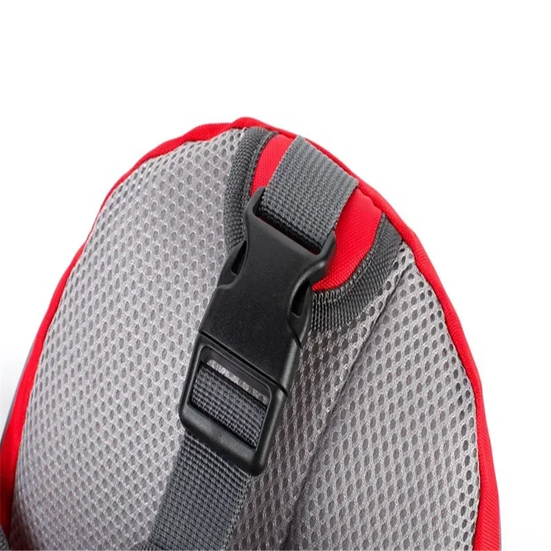 Pet Outdoor Backpack Large Dog Reflective Adjustable Saddle Bag Harness Carrier for Travel Hiking Camping
