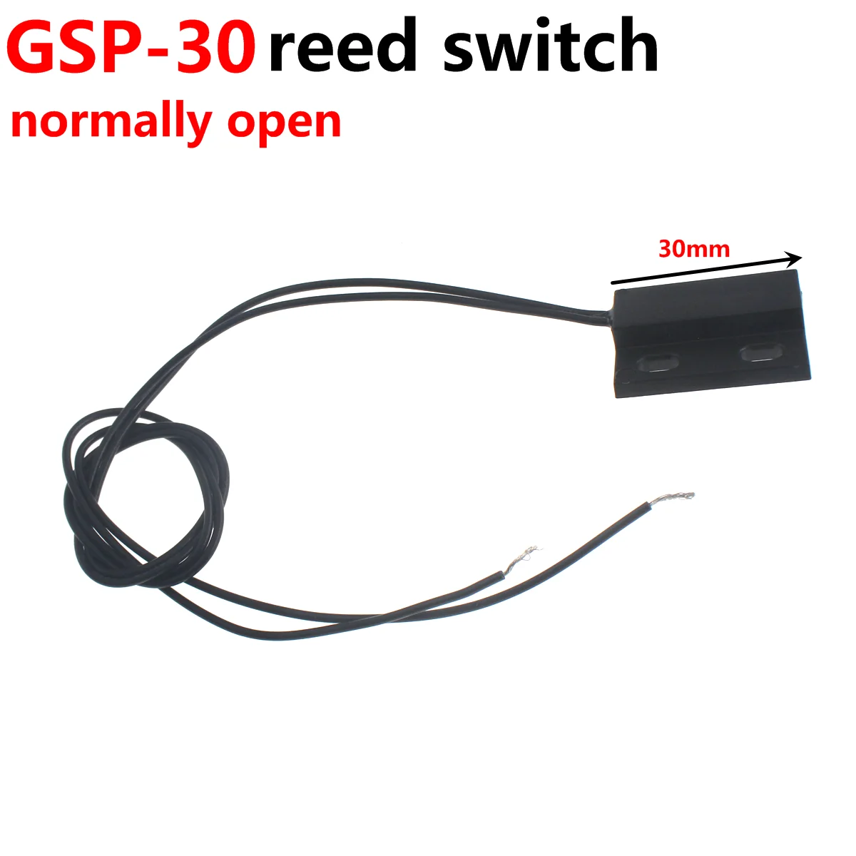 GPS-23 Normally Open Proximity Switch Magnetic Control Reed Switch Plastic GPS-11 2X14 5X50 GPS-01 GPS-30 GPS-14 10/5PCS proximity switch
