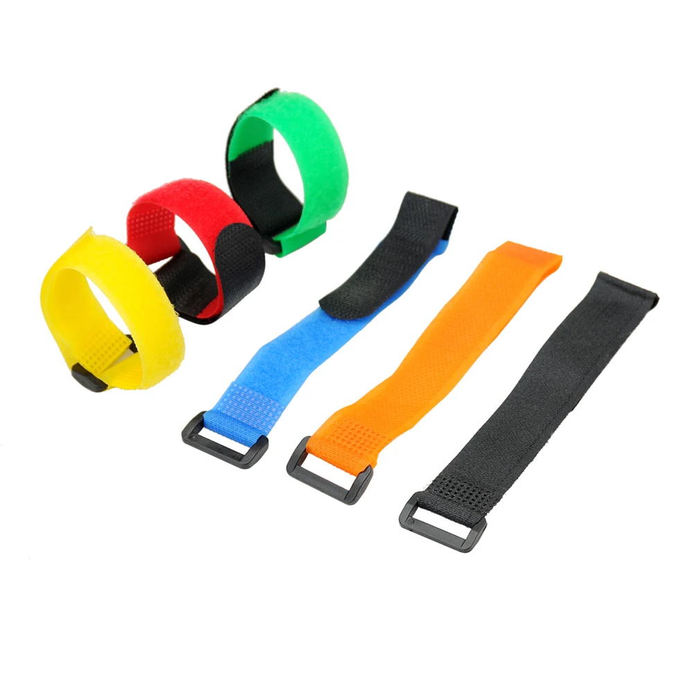 Lot de 10 bandes LED 2x20cm/2x30cm pour modélisme - Couleurs variées