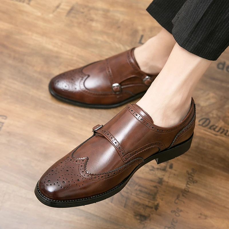 Men Oxford Leather Shoes, mens shoes