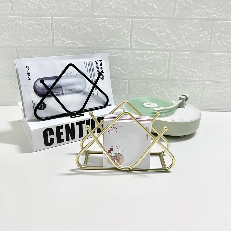 Napkin Holder For Table Modern Metal Black Napkin Holders For Kitchen Dining Tables Countertops Paper Cocktail Napkins Holder 6