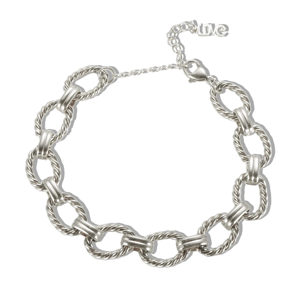 Heißer Verkauf Schmuck-Set Miami Curb Halskette Armband Ohrringe Für Frauen Edelstahl Cuban Link Kette Männer Liebhaber Schmuck Geschenk – Detail 10