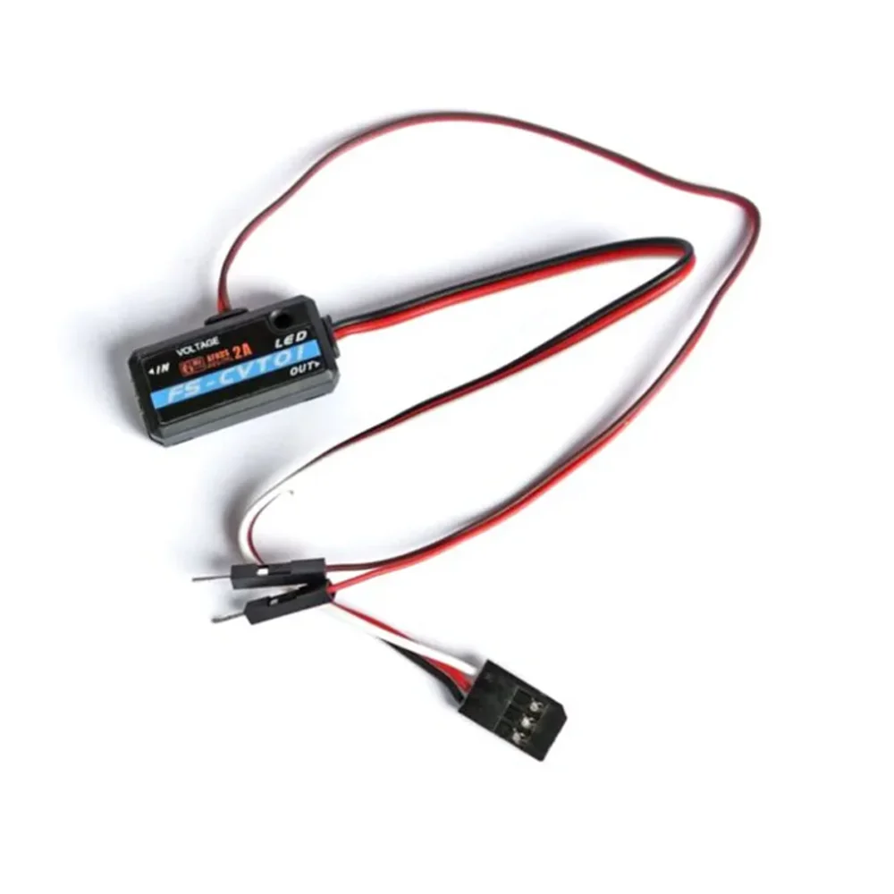 FLYSKY FS-CVT01 CVT01 Spannung Sammlung Modul für IA6B IA10 Radio Empfänger RC Flugzeug FPV Racing Drone DIY Teile – Detail 1
