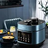 Electric Pressure Cooker Household Double Liner Pressure Cooker Multi Cooker Stew Meat Soup Porridge Cooking Pot Rice Cookers 1