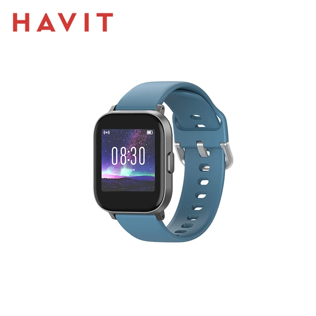 HAVIT-reloj inteligente M93, accesorio de pulsera resistente al agua IP67  con pantalla táctil, Bluetooth, llamadas, monitoreo del sueño, compatible  con Android e Ios - AliExpress