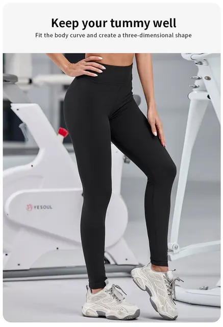 Leggings De Sport Pour Femmes, Collants De Fitness, De Course