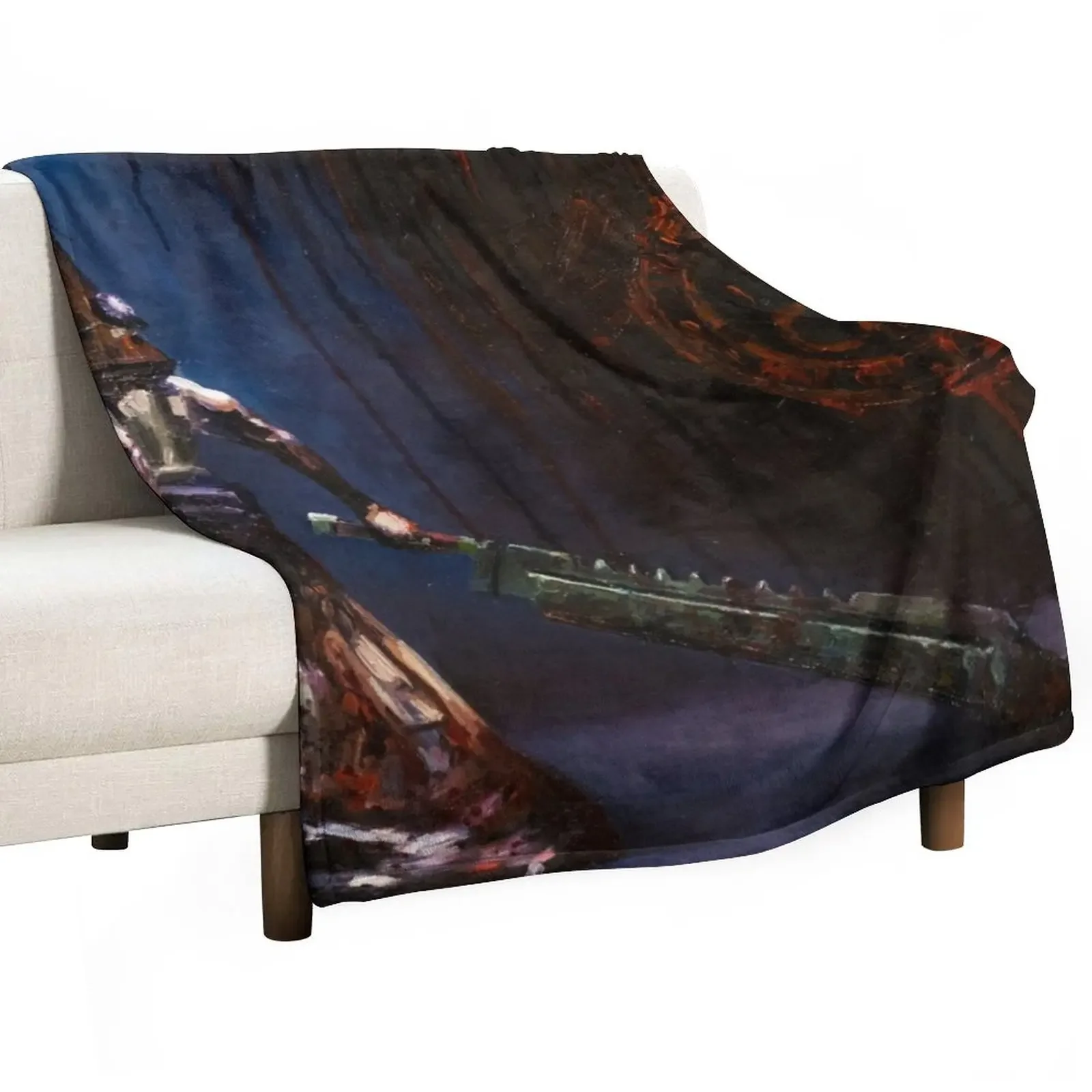 

Pyramid Head Throw Blanket Luxury Thicken Decorative Sofa Sofa Throw Blankets