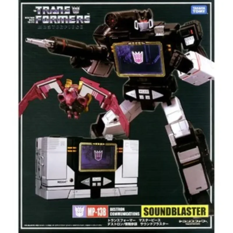 In stock Takara Tomy Transformers MP13B Soundblaster Toys Figures Action Figures Collecting Hobbies