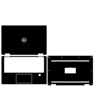 Pre-cut 1PCS Top +1PCS Palmrest+1PCS Bottom Skin Vinyl Stickers Case Cover Protective Film For Dell XPS 13 9365 1