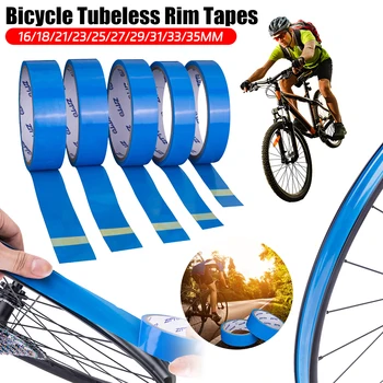 Nastri per cerchioni per biciclette Tubeless Strisce per nastri per cerchioni per bici da strada MTB 10 metri per 26 27,5 29 pollici 700c Larghezza 16 18 21 23 25 27 29 31 33 35