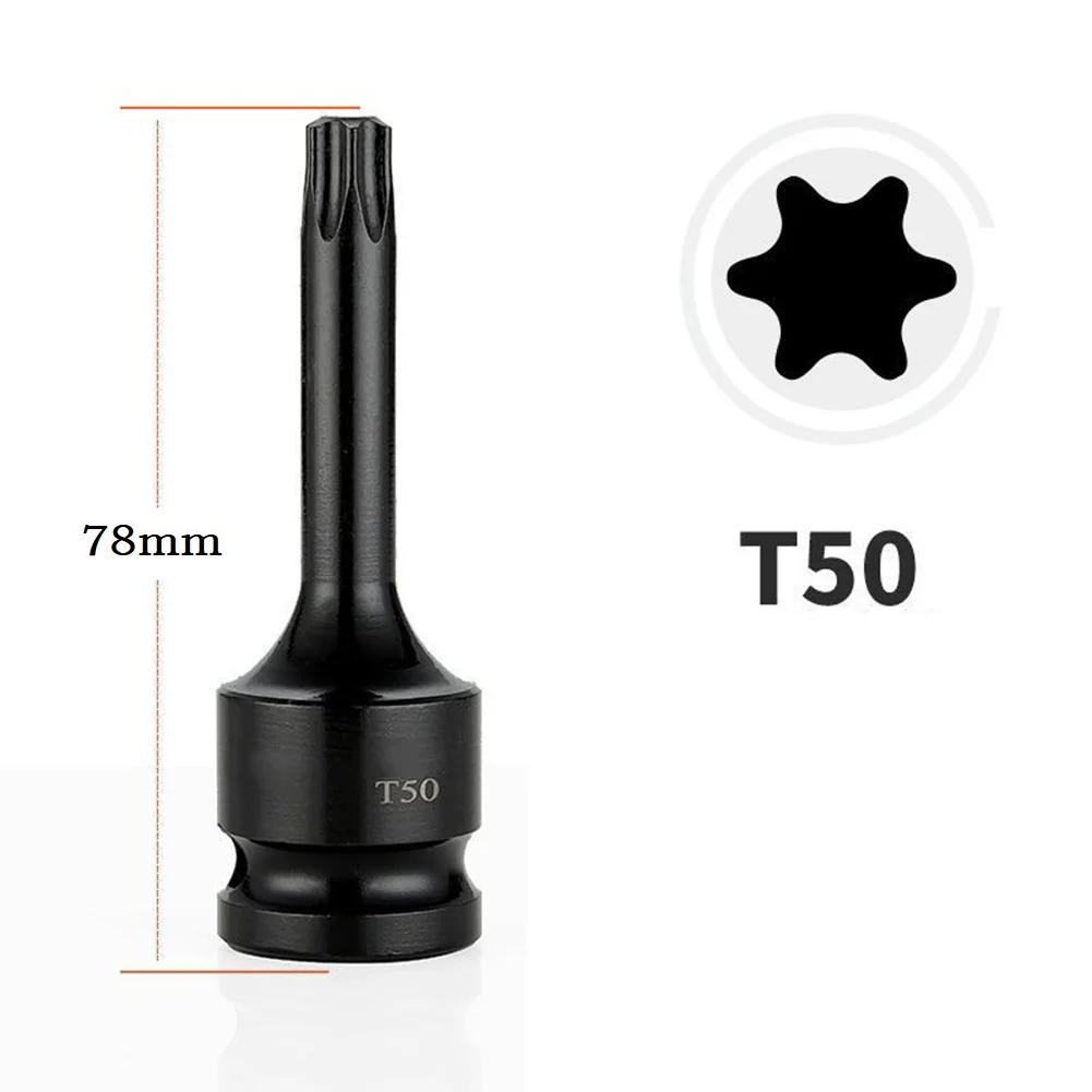 Douilles embout impact à choc TORX T55 à T100 - OUTILLAGE A MAIN