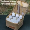 Outdoor Spice Shaker Seasoning Dispenser Spice Containers Camping Seasoning Bottle Camping Spice Kit Set with Travel Storage Bag 5