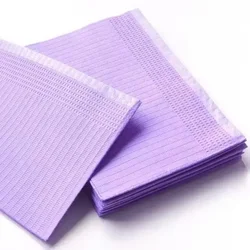 Waterproof Stain - Resistant Colorful Disposable Table Cover for Beauty and Tattoo Services (Purple)