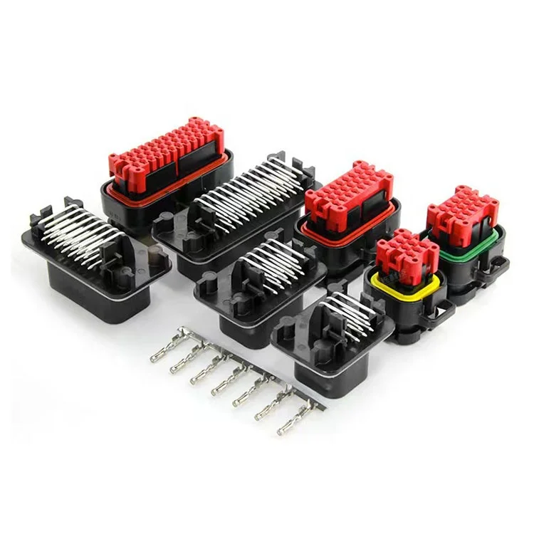 Automotive Electric776231-2ECU Automotive Connectors Waterproof Sealed Harness Female Terminal Plugs, Vehicle ECU Connectors,