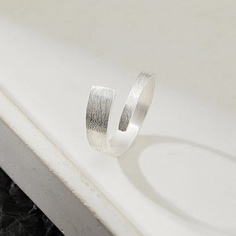 Рисунок 4 - Модные большие кольца из стерлингового