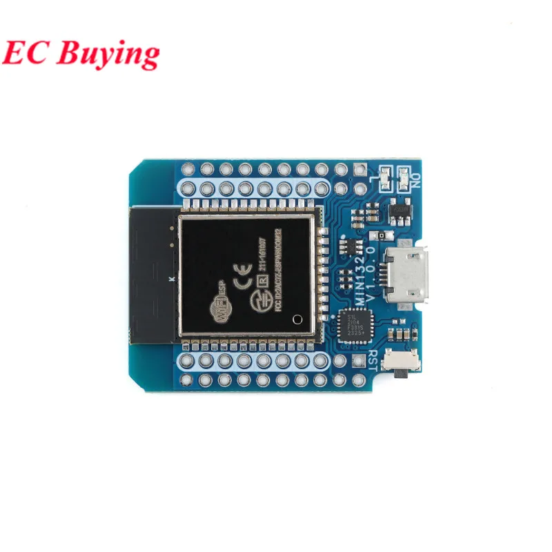 D1 MINI LIVE ESP8266 ESP32 WiFi+Bluetooth-c ESP-32 CH340 FT232 CP2104 CH9102 Development Board Module For Wemos MICRO/TYPE-C image 5