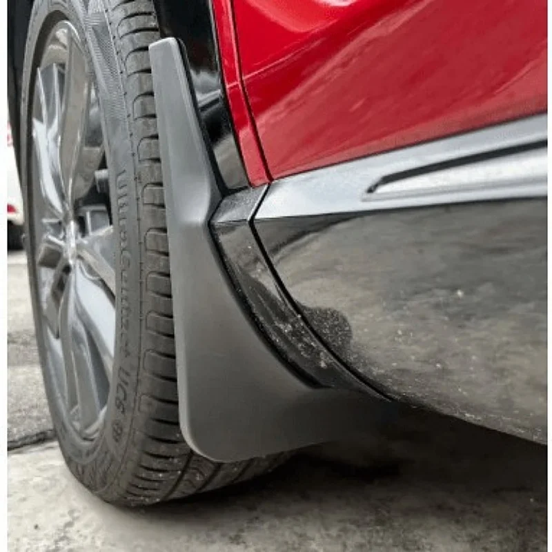 혼다 HR-V HRV E EL 2022 2023 2024용 자동차 머드가드 4개, 펜더 머드플랩, 스플래시 가드, 머드 플랩 액세서리