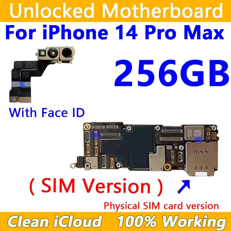 iPhone 14 Pro Maxマザーボード用SIMバージョンテスト済み、Face