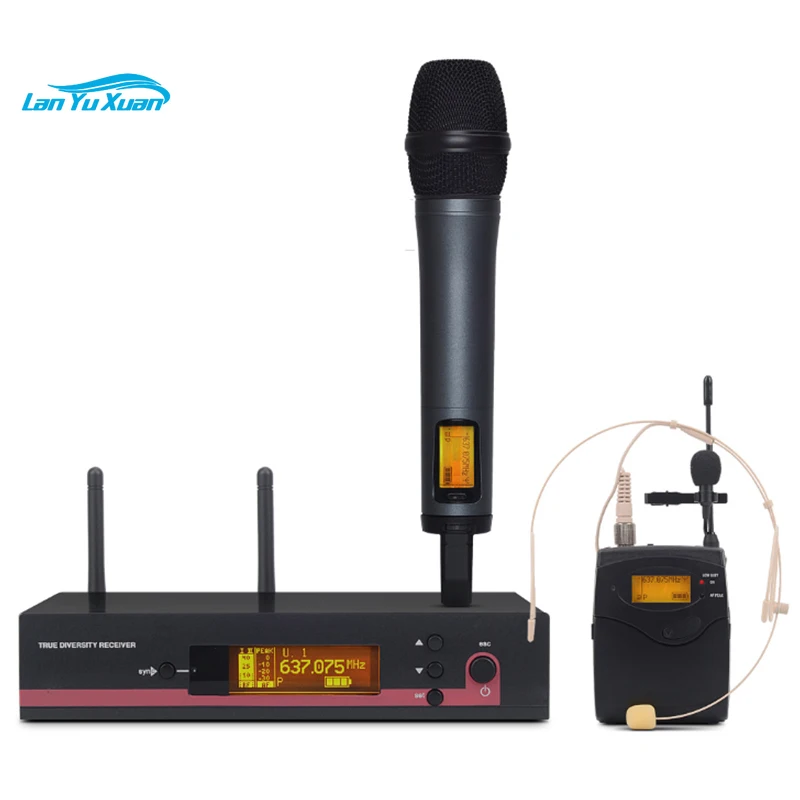 

EW135G3 EW100G3 EW135 G3 E835 E835S wireless headset clip raoke Stage Live Vocals microphone wireless professional system