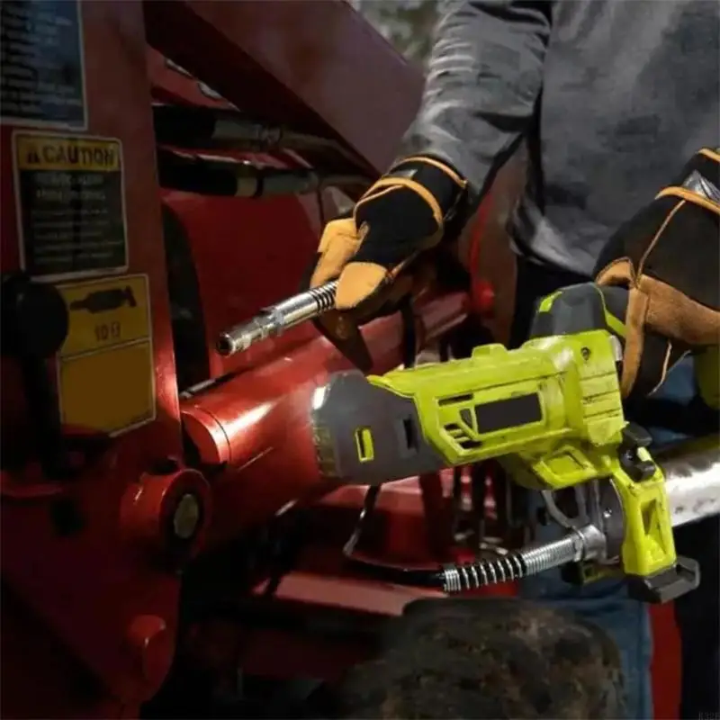 New Grease Guns Adapters Quick Release Lubrication Tool With Flexible Extension Hose