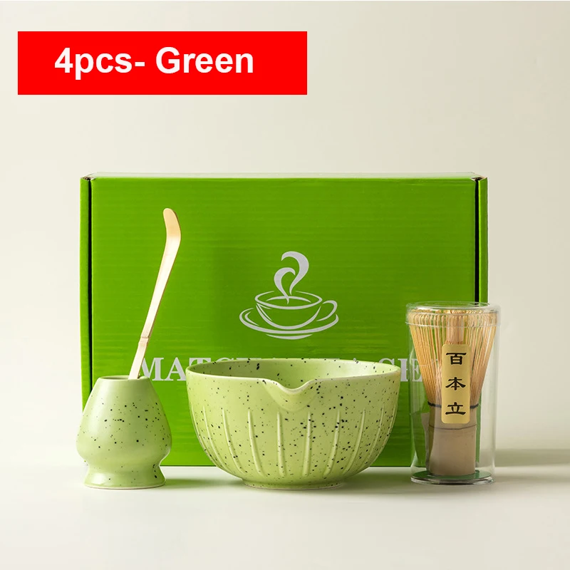 E-4PCS Green