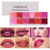 12 Colors Matte Lipstick Palette Lip Gloss Makeup Cosmetics Moisturizing Lip Tools for Women Valentine's Day Gifts Makeup Beauty 1