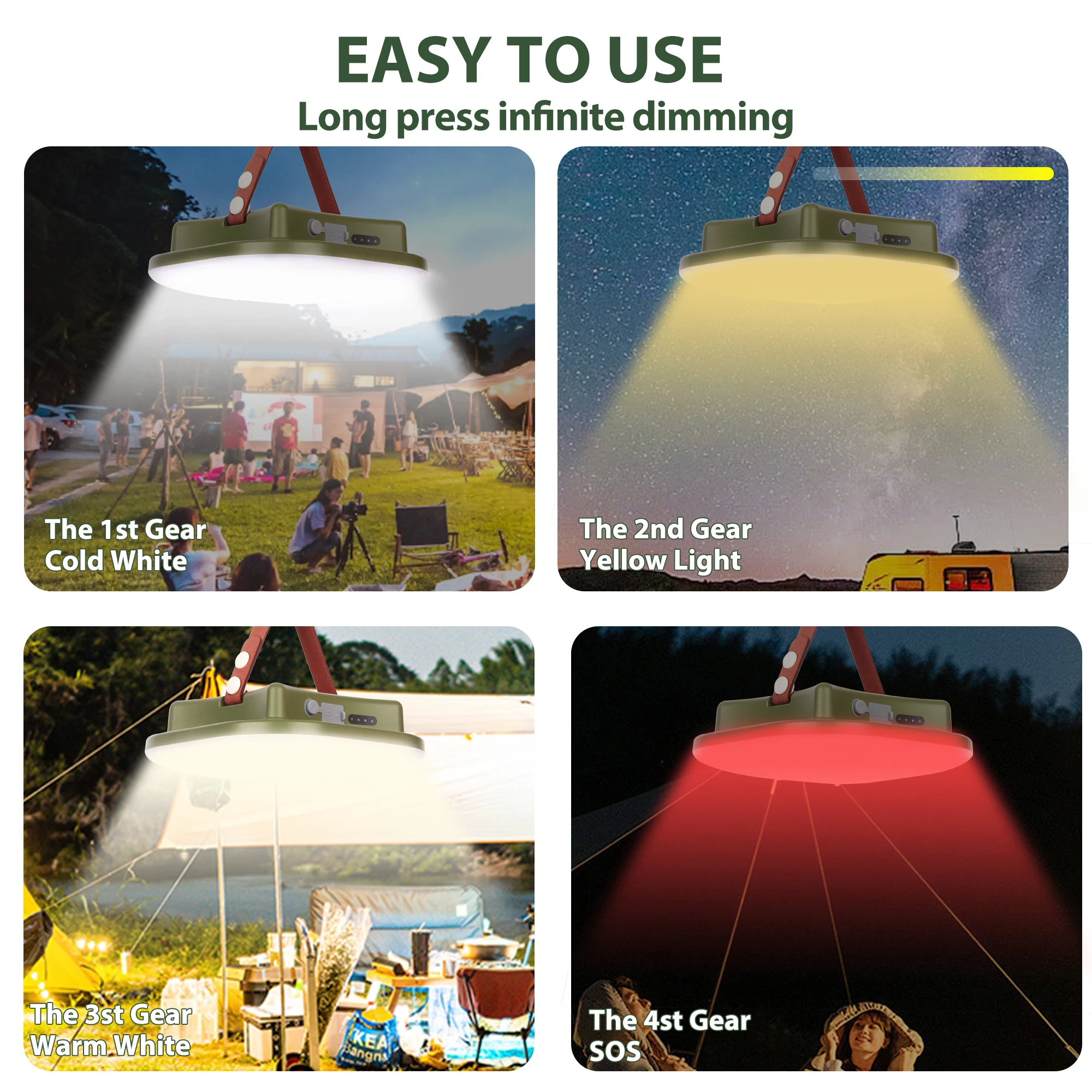 Rechargeable Camping Light 5