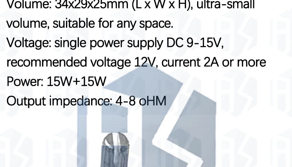 1 ~ 10PCS TDA7297 verstärkerplatine ersatzteile DC12v grade 2,0 dual audio codierung 15W elektronische diy kit Nenn 4,9/5 basierend auf 328 – Detail 11