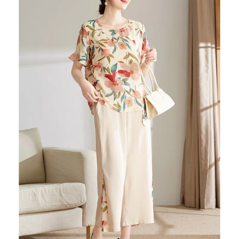 Рисунок 2 - Женский комплект из шифоновой рубашки