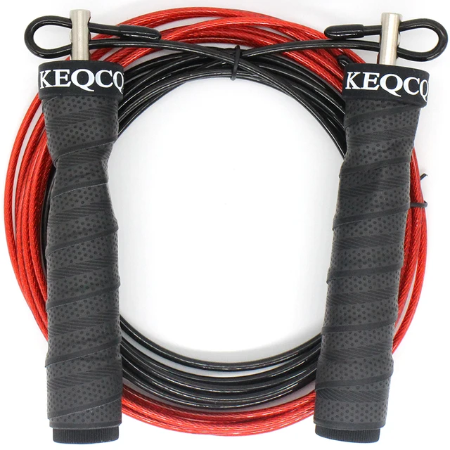 Crossfit Jump Rope Skip Speed & Weighted Skipping Rope Fitness Rope Strength Training 6