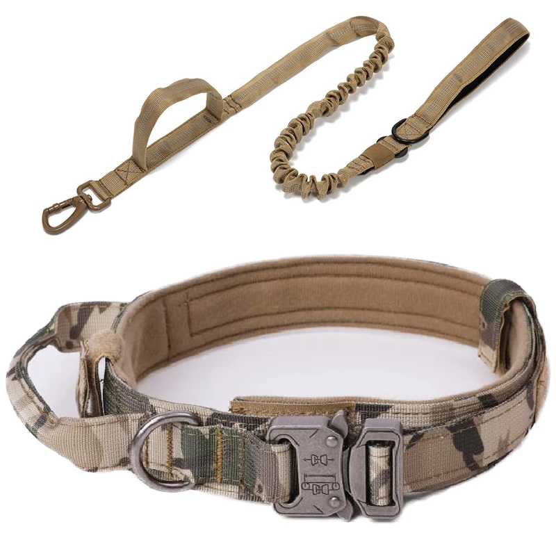 Adjustable Nylon Wear-Resistant Tactical Pet Collar