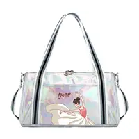 Girl Dance Ballet Bag Kids Handbag Shoulder Bag Multipurpose Portable Duffle Bag for Sports Overnight Workout Airplane Gym 1