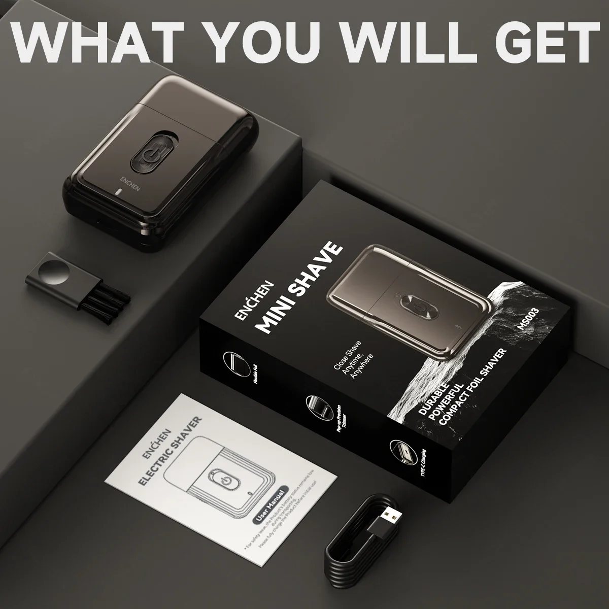ENCHEN Electric Shaver Cordless