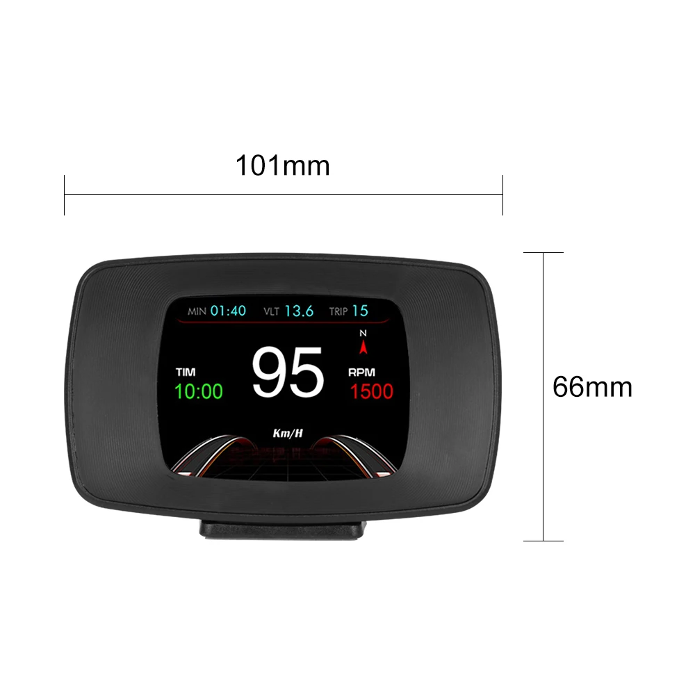 OBD2 GPS   Ÿ, Ʈ ڵ HUD 跮 P13  ÷,   溸, ڵ ÷, 