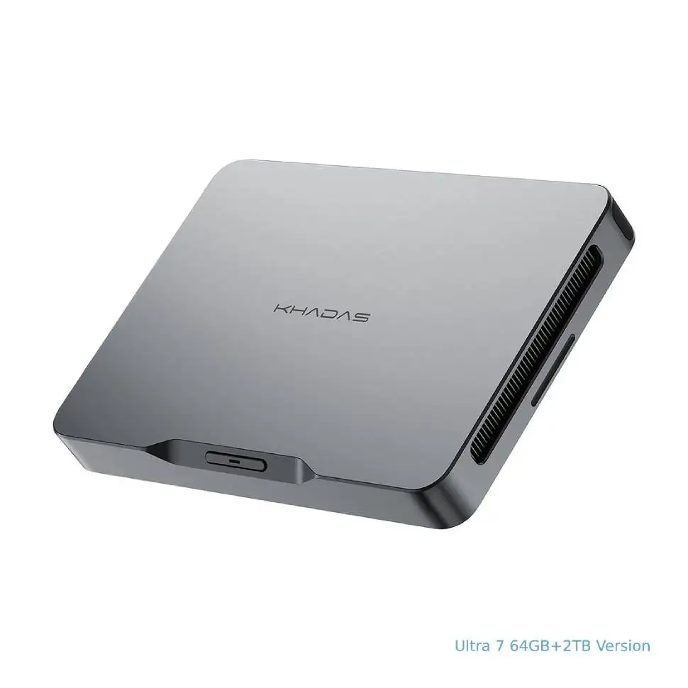 Khadas mind 2ミニPC Intel、ミニPC®コア™Thunderbolt 4および