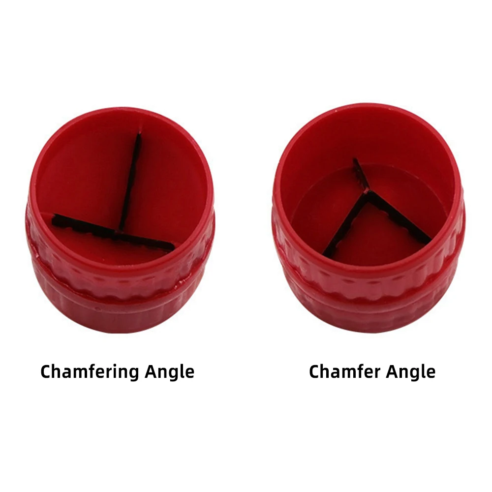 Handle Reamer Burr Removing Knife Plastic PVC PPR Copper Tube Pipe Trimmer Chamfering Rough Edges Remover Tools hand reamer,steel reamer tools,tube reamer