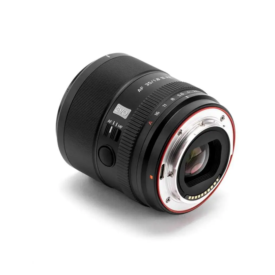 빌트록스 35mm F1.8 II EVO AF 풀프레임 프라임 인물 렌즈 ( E/니콘..