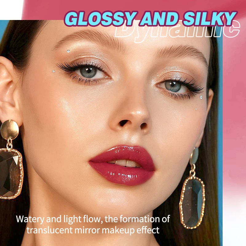 Radiant Shine Moisturizing Lip Gloss - Lightweight & Non-Greasy Formula