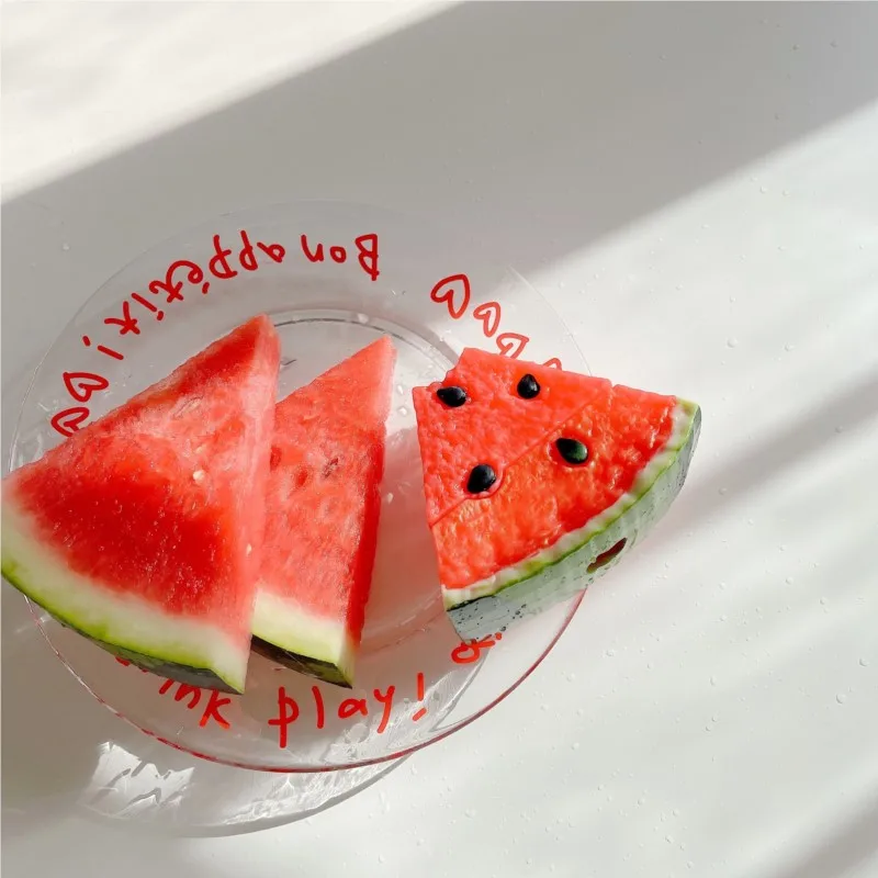 Cute Cartoon Silicone Watermelon Case