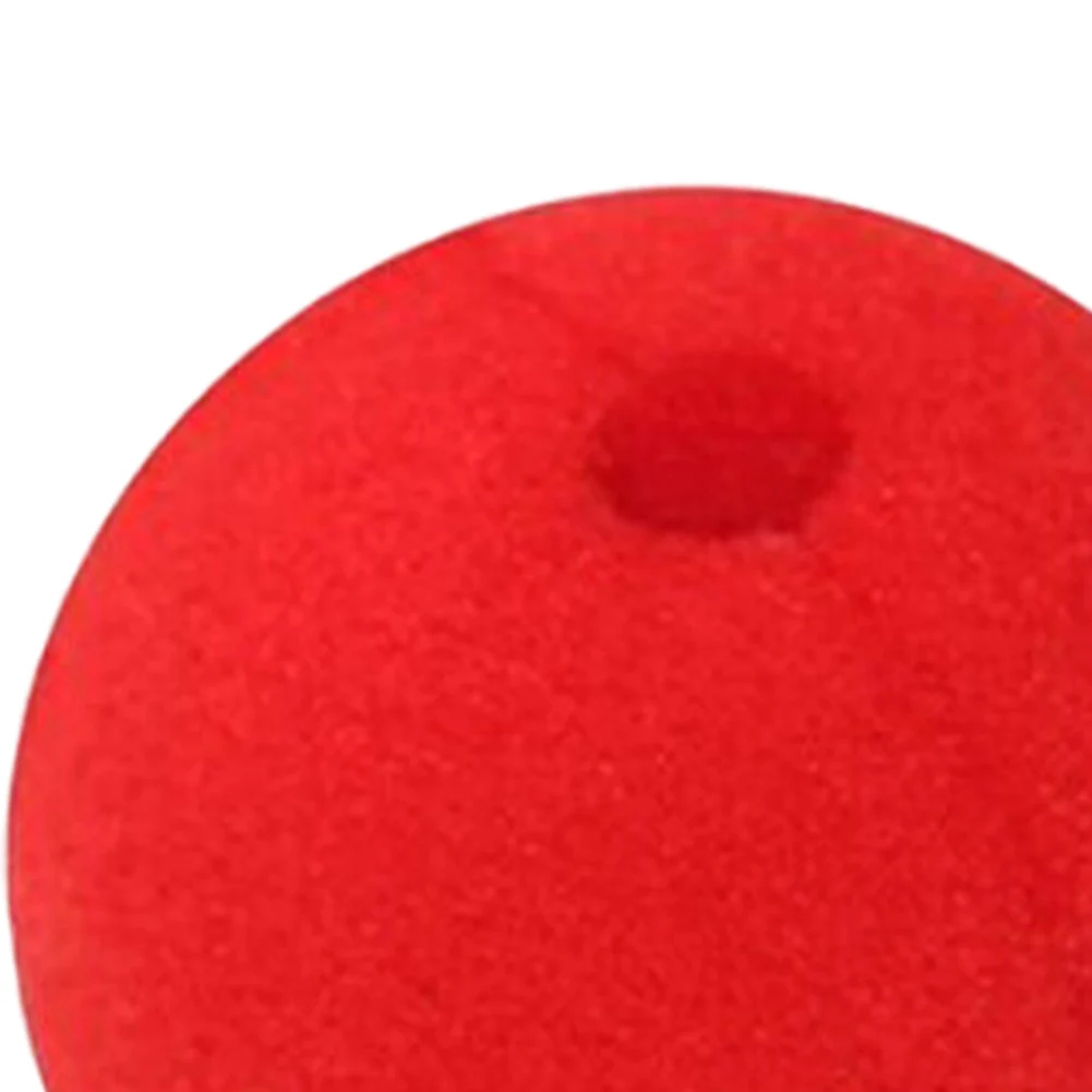 50mm Red Sponge Balls Circus Foam Ball Red for Red Nose Day Cosplay Props Party Funny Stage Performance Props Circus Supplies