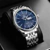 PENGAGAR Luxury Men Watch Top Original Waterproof Luminous Chronograph Man Wristwatch Stainless Steel Quartz Men's Watches Reloj