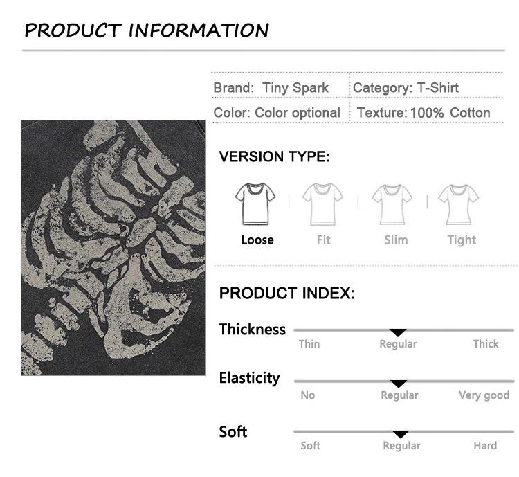 Ribcage Spine Graphic T-Shirt S8a66508dc4074fb08a5738d454e4c487I